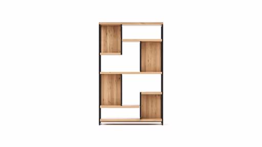 Regal Farmingdale - Eiche massiv, legno