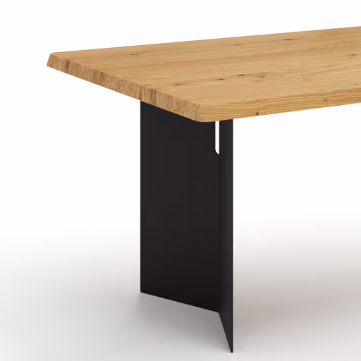 Esstisch Belena - LB ca. 200x100 cm, Eiche massiv