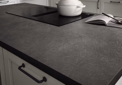 Inselküche 55.240 CO 1 524, Kieselgrau