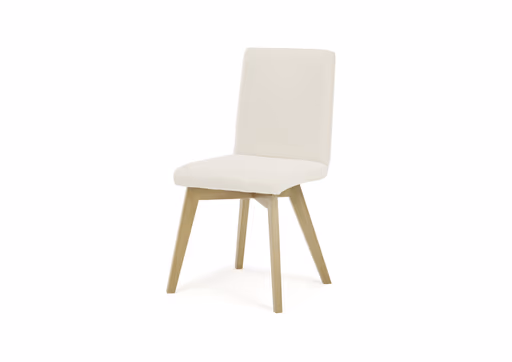 Stuhl SITTING TOGETHER_A- Soff, Creme, Eiche Natur