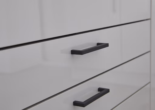 Winkelküche 51.170 GL 4 522, Muschelweiß