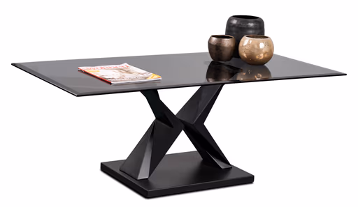 Couchtisch - LB ca. 122x61 cm, Grau