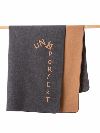 Plaid - Anthrazit, BL ca. 130x170 cm