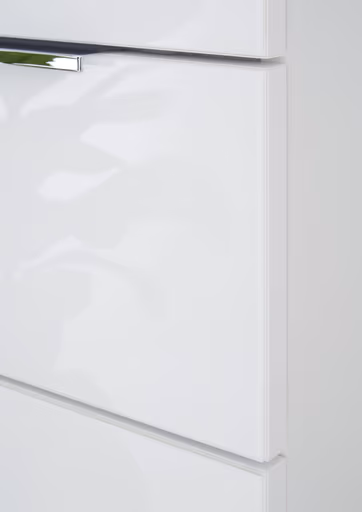 Büroregal - B ca. 40 cm, Weiß