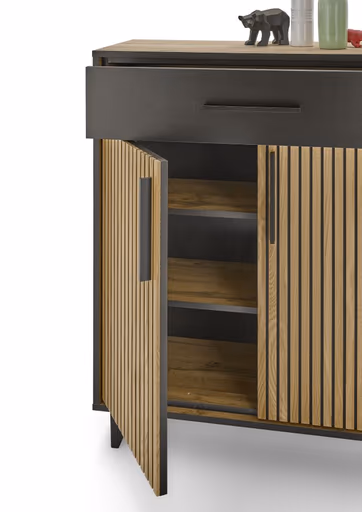 Schuhkommode- Eiche Dekor