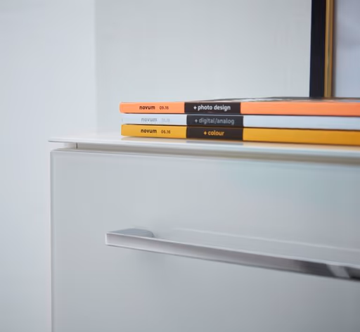 Aktenschrank GWEN - B/H/T ca. 80x120x37 cm, Weiß