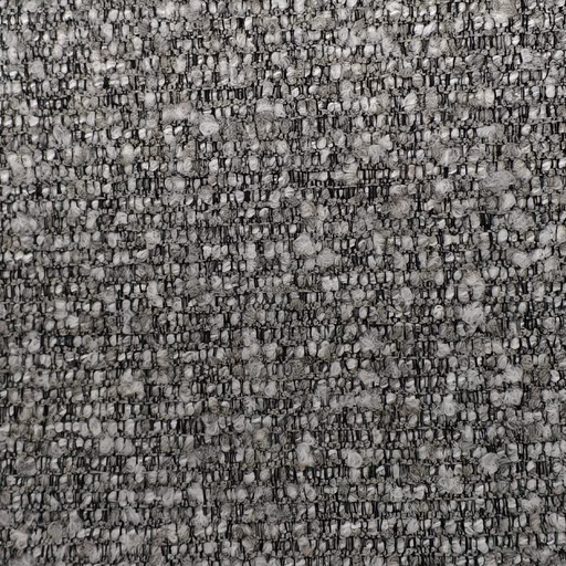 Armlehnstuhl MAURA - drehbar, Stoff, Silberfarben, Latte Macchiato