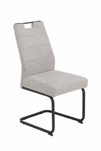 Freischwinger - Stoff, Beige