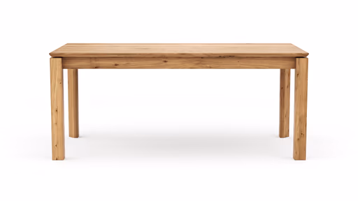 Esstisch Farmingdale - ausziehbar, Platte mit schräger Kante, LB ca. 180x90 cm, Eiche massiv, geölt