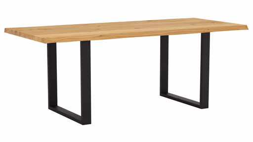 Esstisch Belena - LB ca. 200x100 cm, Eiche massiv