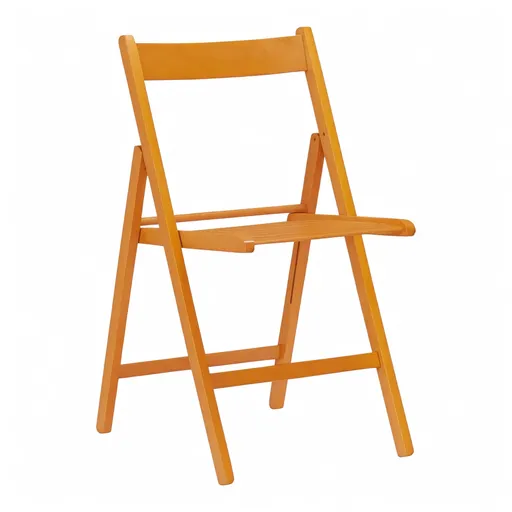 Klappstuhl - Orange