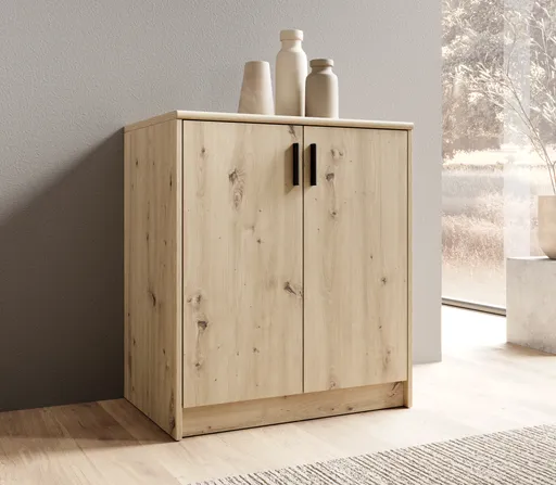 Kommode - B ca. 74 cm, Artisan Eiche Nachbildung