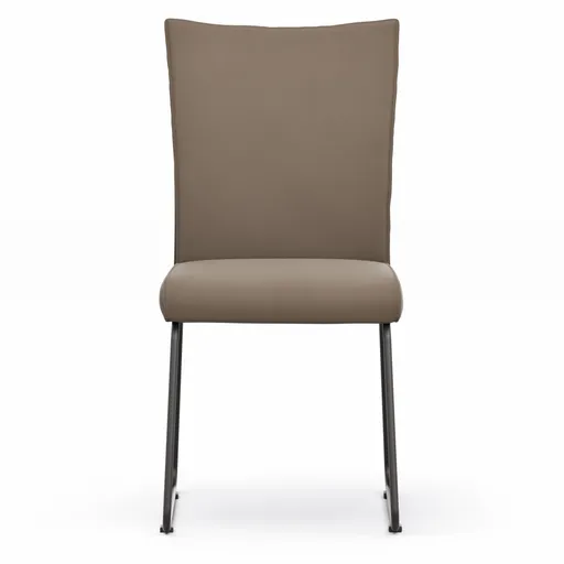 Stuhl Florea - Leder, Kitt