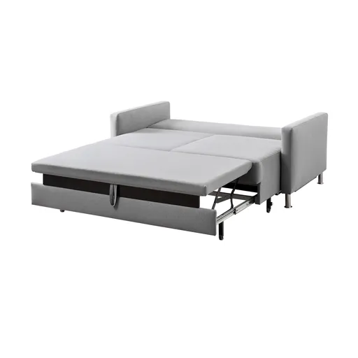 Sofa - Schlaffunktion manuell, Stoff, Anthrazit/Grau