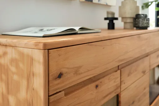 Sideboard - Astbuche massiv