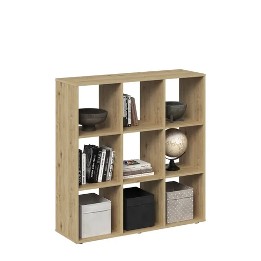 Regal- B ca. 104 cm, Eiche Dekor