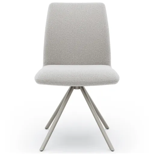 Stuhl Sedana - Stoff, Grau