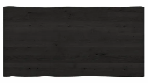 Esstisch Clifton - LB ca. 200x100 cm, Zerreiche massiv, Smoke