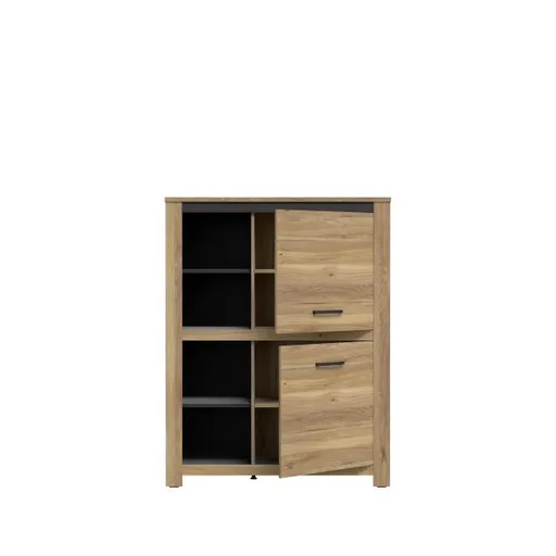 Highboard FARES- Eiche Dekor