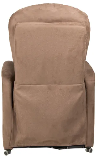 TV-Sessel - Aufstehhilfe, Relaxfunktion, Microfaser, Braun