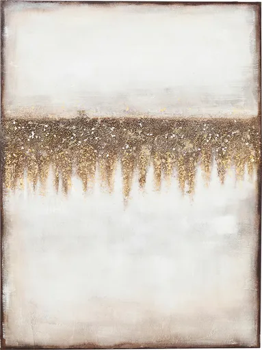 Ölbild- BHT ca. 90x120x3,70 cm, Multicolor