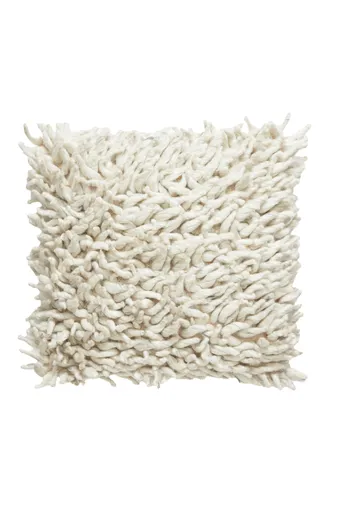 Deko-Kissen - LB ca. 45x45 cm, Naturbeige