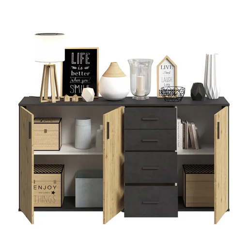 Kommode- Eiche Dekor, Matera