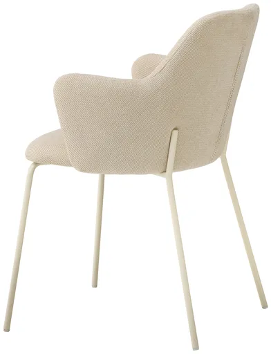Armlehnstuhl - Stoff, Beige