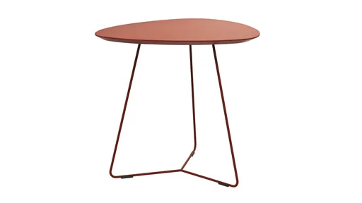 Ecktisch Fano - LBH ca. 59x50x55 cm, Fenix, Siena