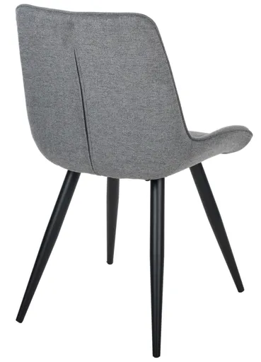 Stuhl - Webstoff, Kieselgrau