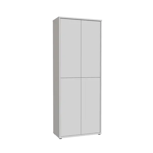 Schuhschrank FAID- B ca. 75 cm, Hellgrau