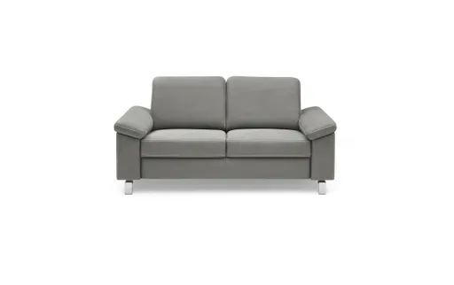 Sofa CALM PLUS - 2,5-Sitzer, Microfaser, Hellgrau