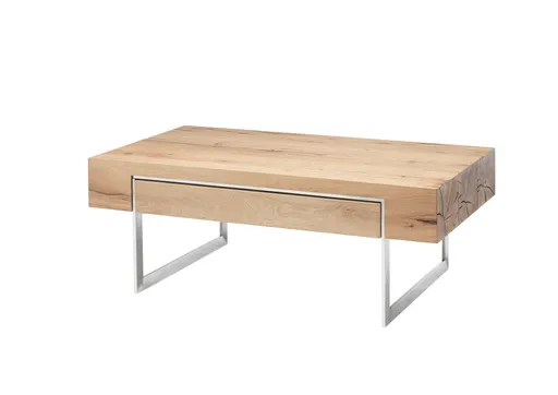 Couchtisch - Schubkasten, LBH ca. 110x60x40 cm, Eiche Furnier