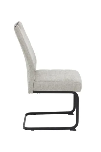 Freischwinger - Stoff, Beige