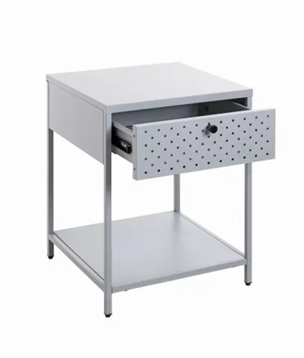 Konsolentisch - B/H/T ca. 40x53x40 cm, Grau