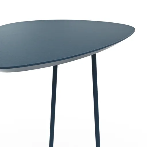Sofatisch Fano - LBH ca. 57x39x54 cm, Fenix, Dunkelblau