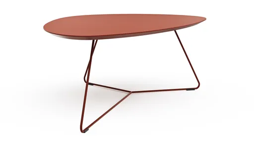 Couchtisch Fano - LBH ca. 121x75x38 cm, Fenix, Siena