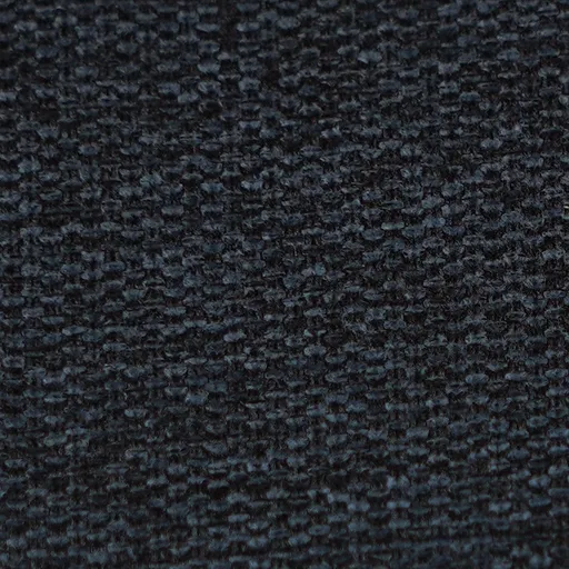 Armlehnstuhl MALEEN - drehbar, Stoff, Blau