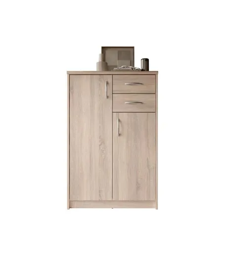 Kommode - B ca. 74 cm, Sonoma Eiche Nachbildung