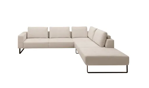 Ecksofa - 3-Sitzer mit Ecke rechts