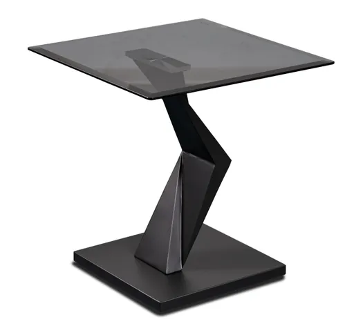 Beistelltisch - LB ca. 56x56 cm, Grau