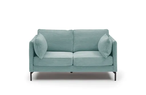 Sofa - 2-Sitzer, Stoff, Mint