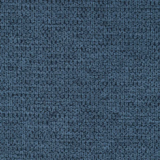 Schlafsofa EMIEL - 2-Sitzer inkl. Schlaffunktion und Bettkasten, Stoff, Blau