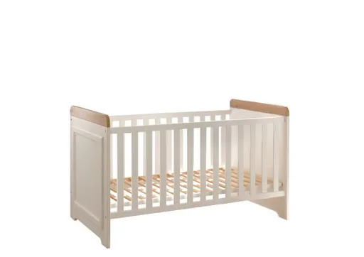 Babybett - Liegefläche ca. 70x140 cm, Anderson Pine Nachbildung, Artisan Eiche Nachbildung