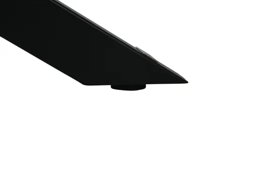 Esstisch MAKAIO - ausziehbar, LB ca. 180x90 cm, Eiche Furnier, Schweizer Kante, Schwarz