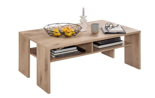 Couchtisch - LB ca. 110x65 cm, Viking Eiche Nachbildung