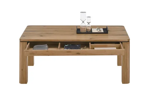 Couchtisch - Schublade, LBH ca. 110x70x45 cm, Eiche furniert