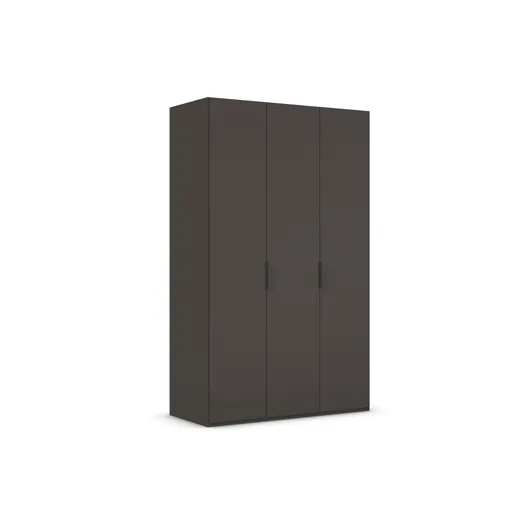 Drehtürenschrank ROVERO- B ca. 135 cm, Graphit