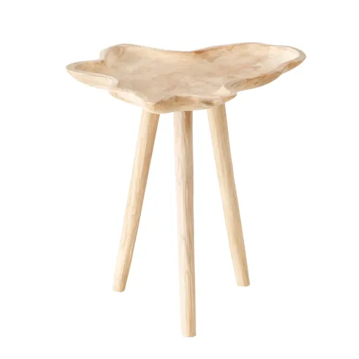 Bestelltisch - LBH ca. 50x50x50,5 cm - Holzfarben