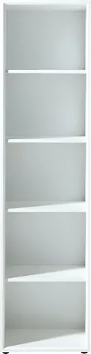 Aktenregal GWEN - B/H/T ca. 50x196x37 cm, Weiß